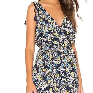 NWT Cupcake and Cashmere Floral Romper XS